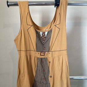 Doctor Who dress from Her Universe.